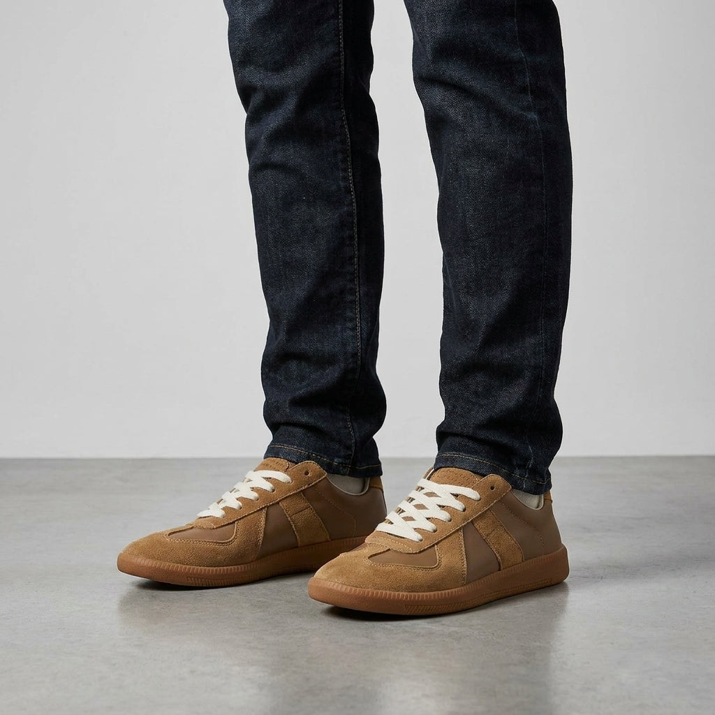 RETRO LOW TOP SNEAKERS FOR MEN