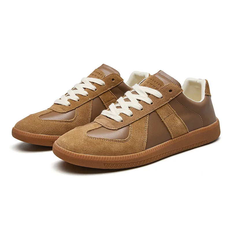 RETRO LOW TOP SNEAKERS FOR MEN