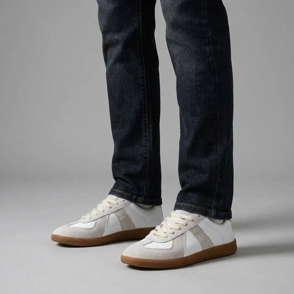 RETRO LOW TOP SNEAKERS FOR MEN