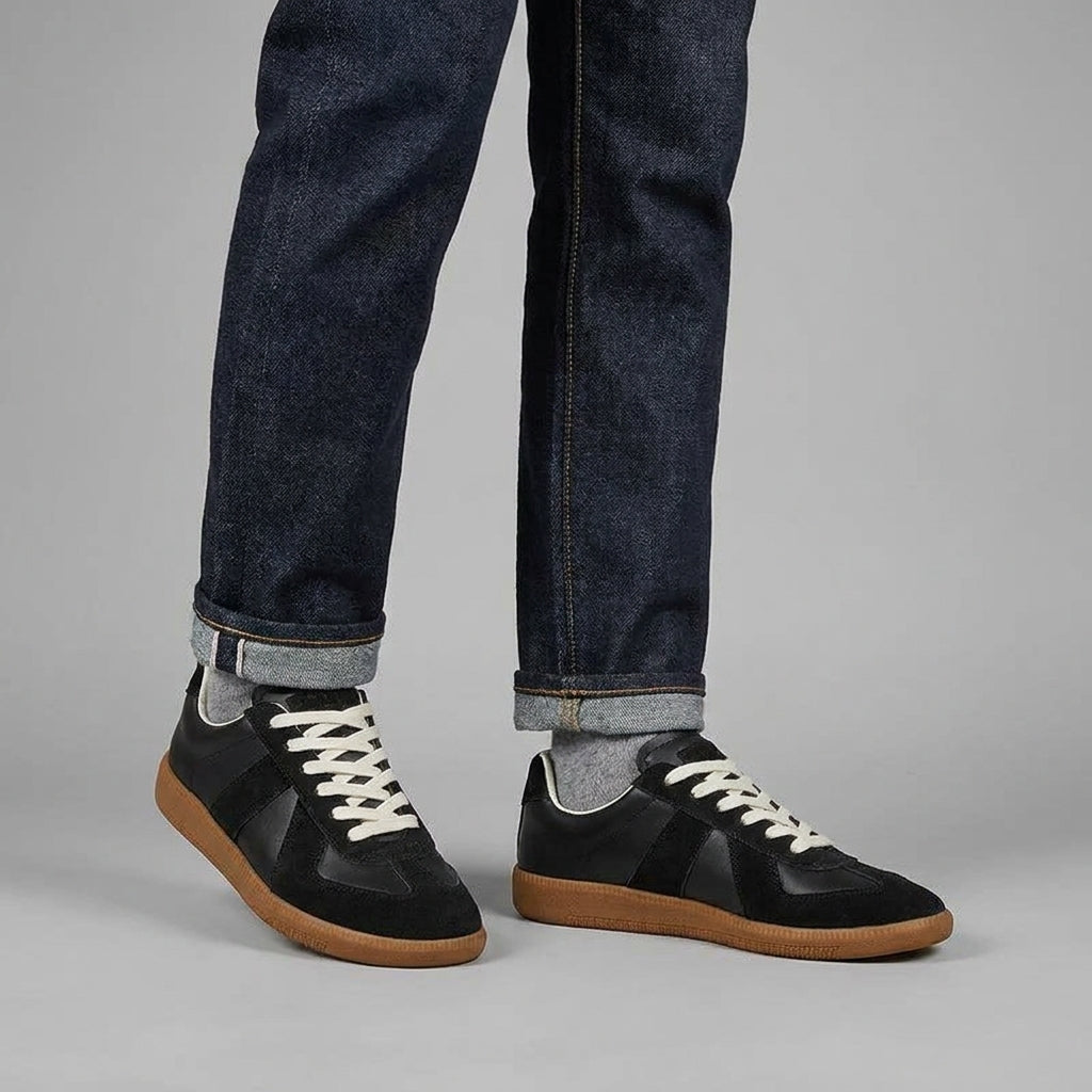 RETRO LOW TOP SNEAKERS FOR MEN