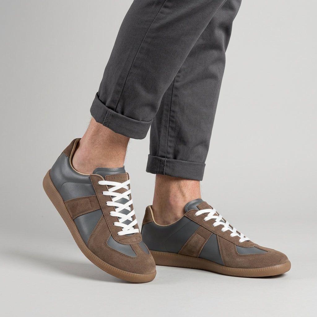 RETRO LOW TOP SNEAKERS FOR MEN