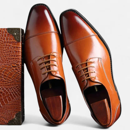 CLASSIC OXFORD SHOES FOR MEN