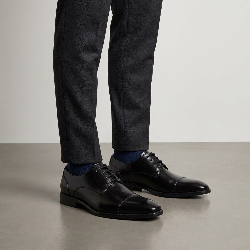 CLASSIC OXFORD SHOES FOR MEN