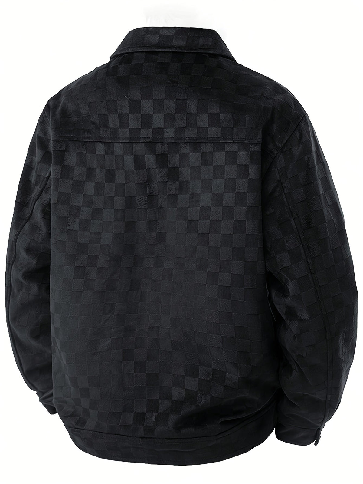 CHECKERED JACKET FOR MEN