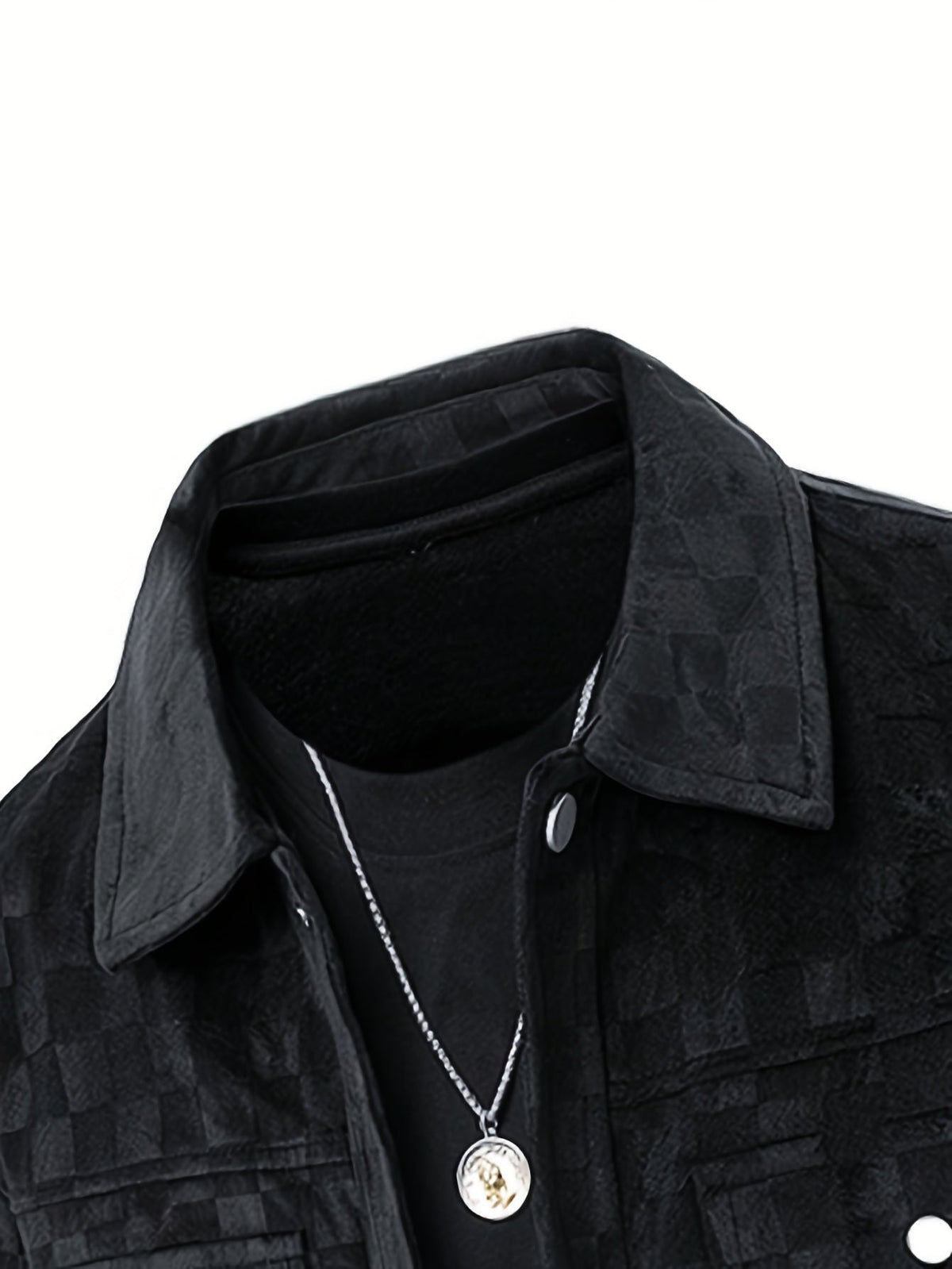 CHECKERED JACKET FOR MEN