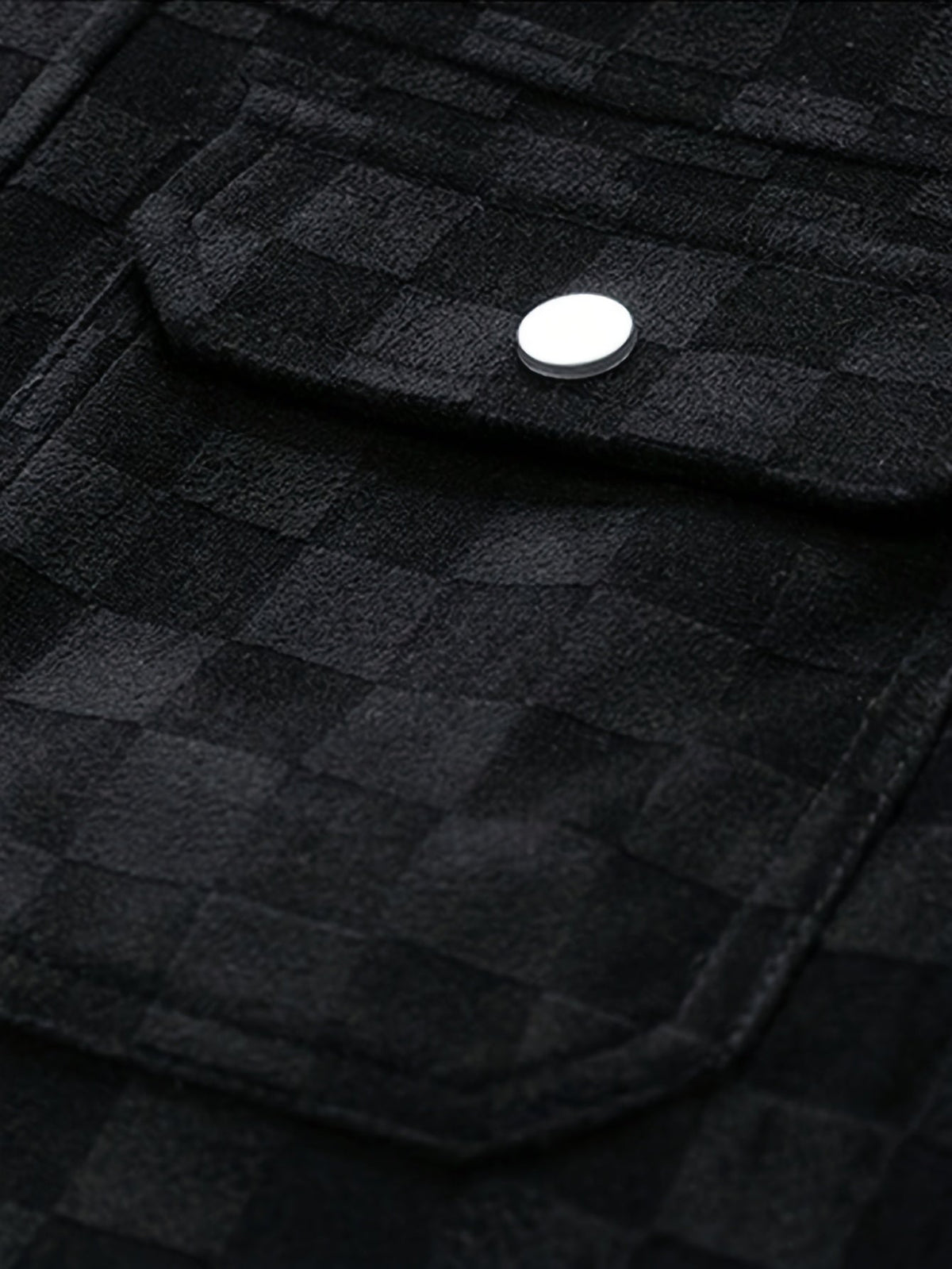 CHECKERED JACKET FOR MEN