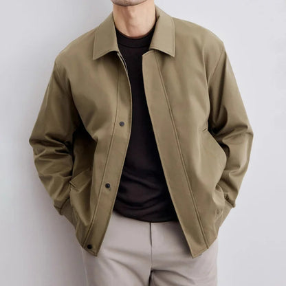 POINTED COLLAR JACKET FOR MEN