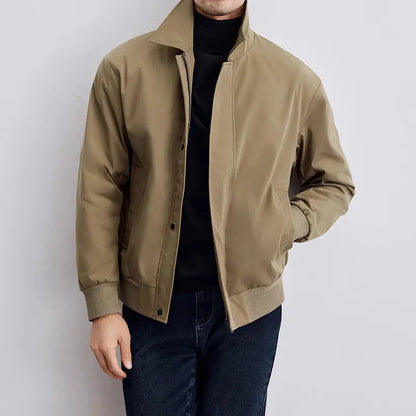 POINTED COLLAR JACKET FOR MEN