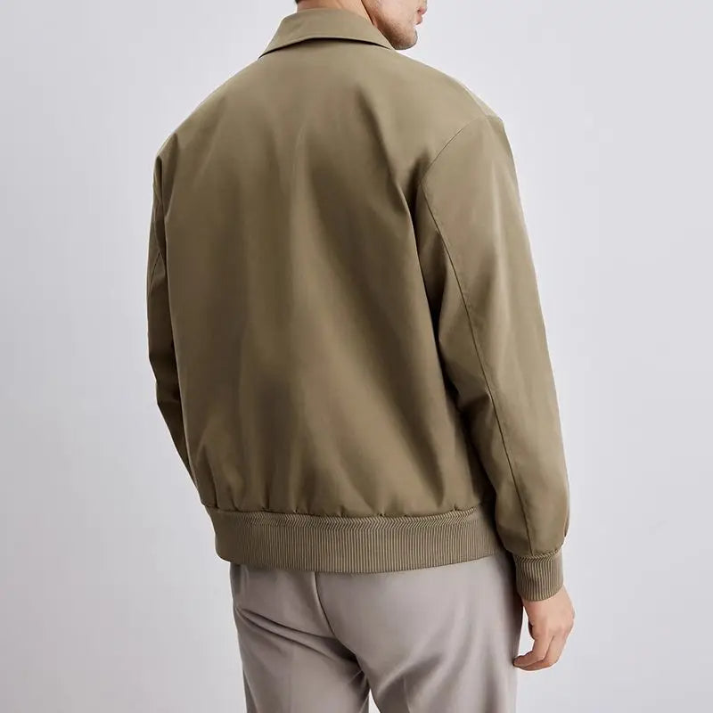 POINTED COLLAR JACKET FOR MEN