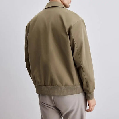 POINTED COLLAR JACKET FOR MEN