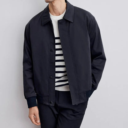 POINTED COLLAR JACKET FOR MEN