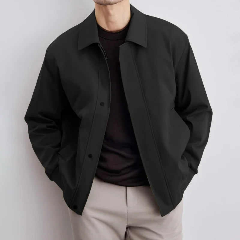 POINTED COLLAR JACKET FOR MEN