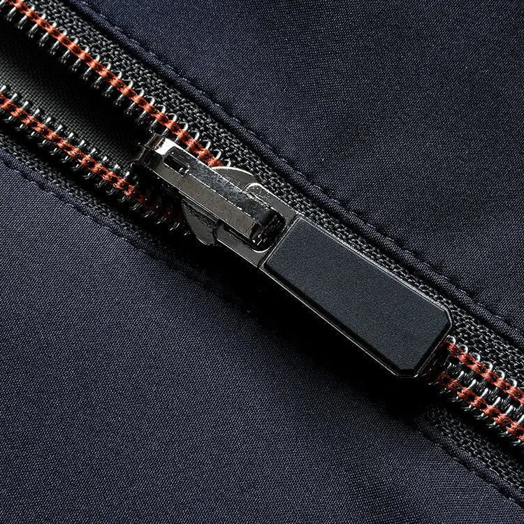 WATER-RESISTANT ZIP JACKET FOR MEN