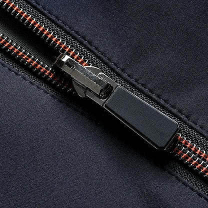 WATER-RESISTANT ZIP JACKET FOR MEN