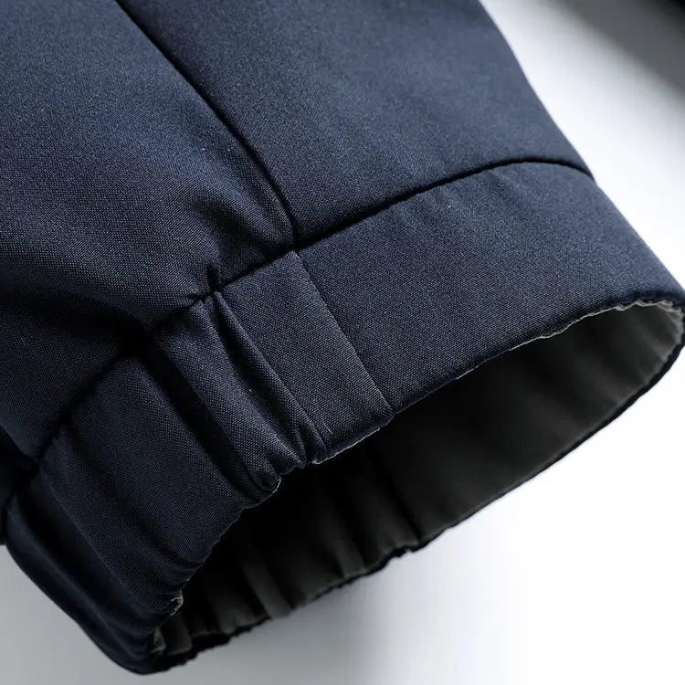 WATER-RESISTANT ZIP JACKET FOR MEN