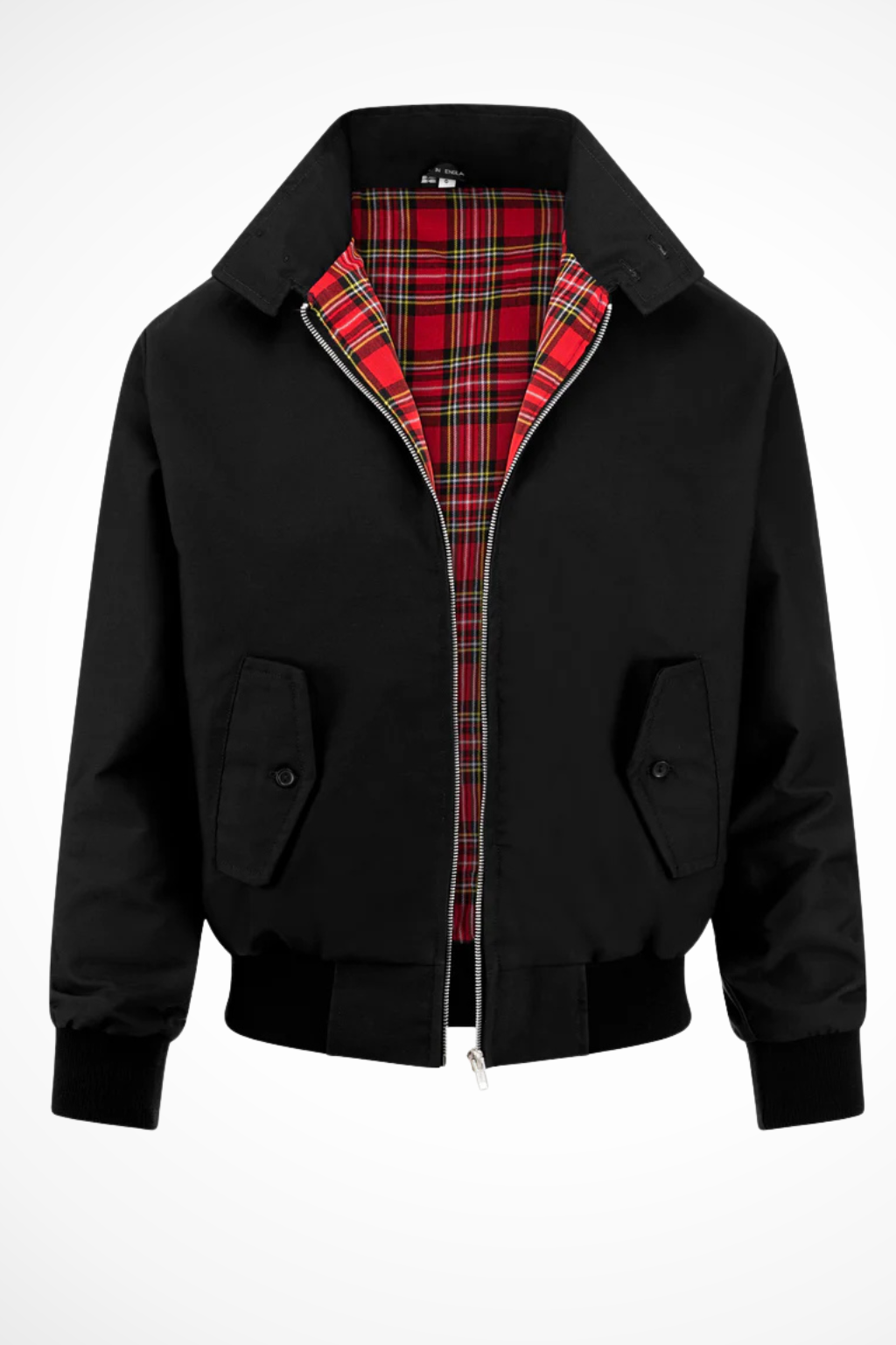 HARRINGTON ZIP JACKET FOR MEN