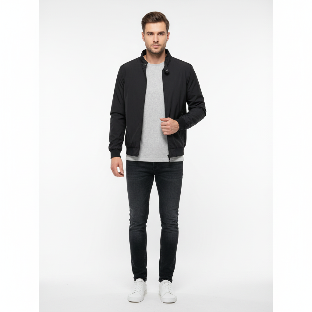 BOMBER JACKET FOR MEN
