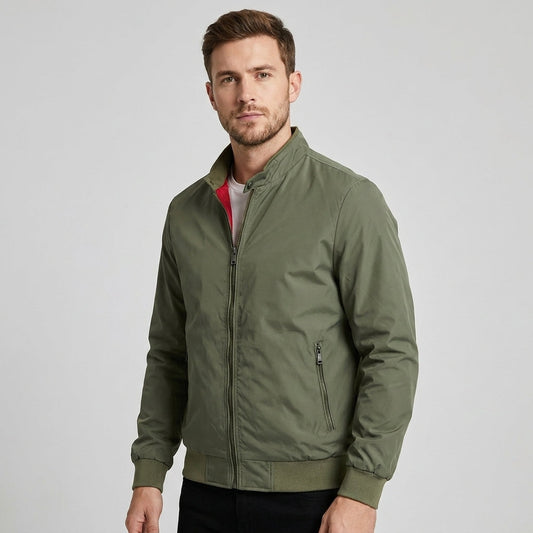 BOMBER JACKET FOR MEN