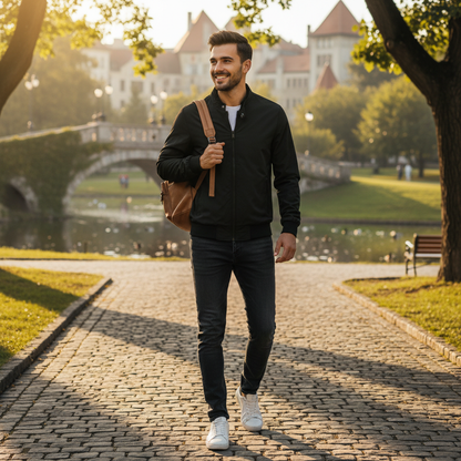 BOMBER JACKET FOR MEN