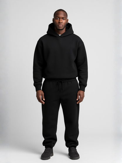 OVERSIZED HOODIE JOGGER SET FOR MEN
