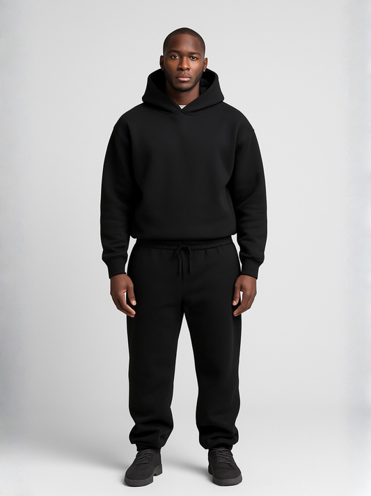 OVERSIZED HOODIE JOGGER SET FOR MEN