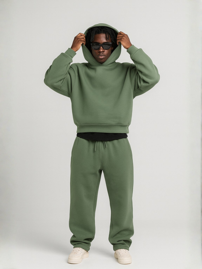 OVERSIZED HOODIE JOGGER SET FOR MEN