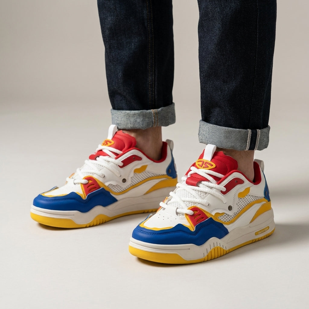 CHUNKY TRAINERS FOR MEN