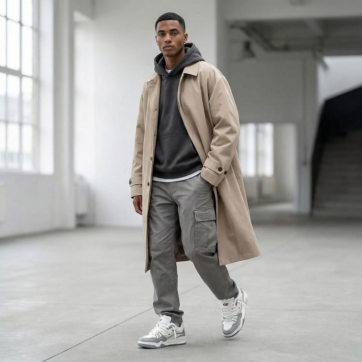 CHUNKY TRAINERS FOR MEN