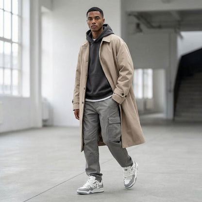CHUNKY TRAINERS FOR MEN
