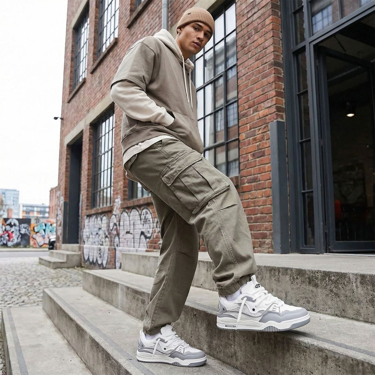 CHUNKY TRAINERS FOR MEN