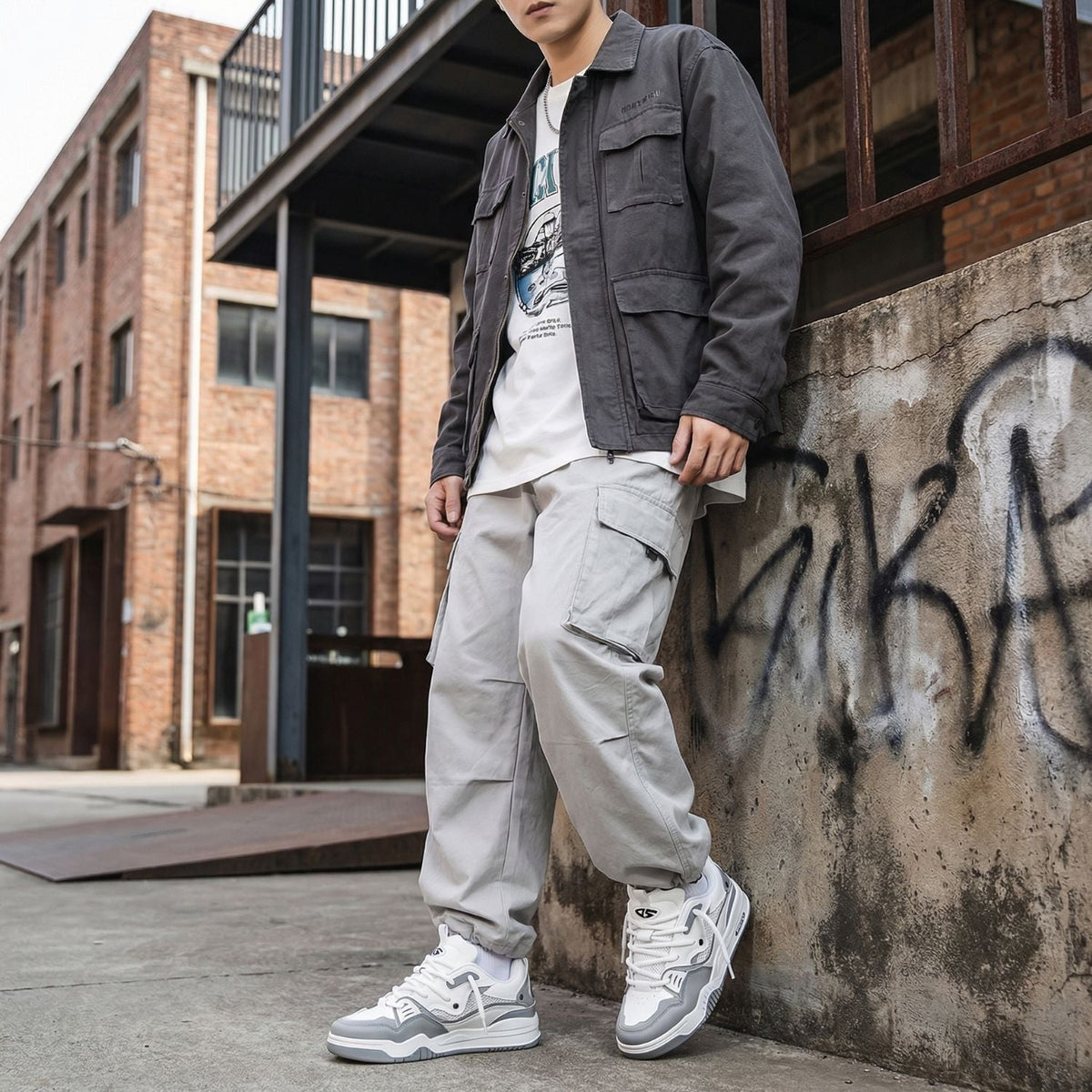 CHUNKY TRAINERS FOR MEN