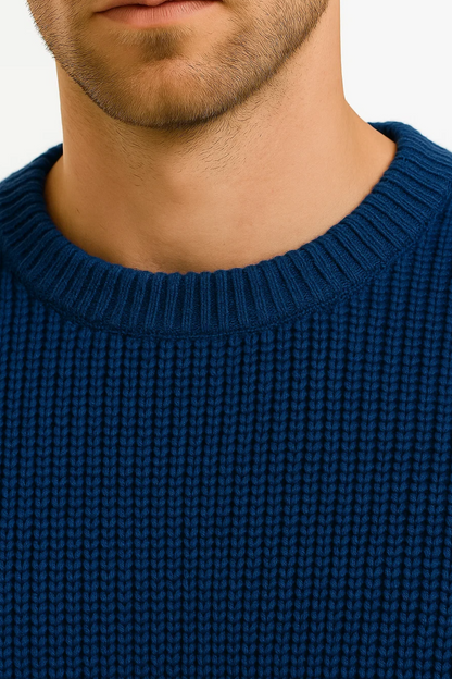 OVERSIZED RIBBED SWEATER FOR MEN