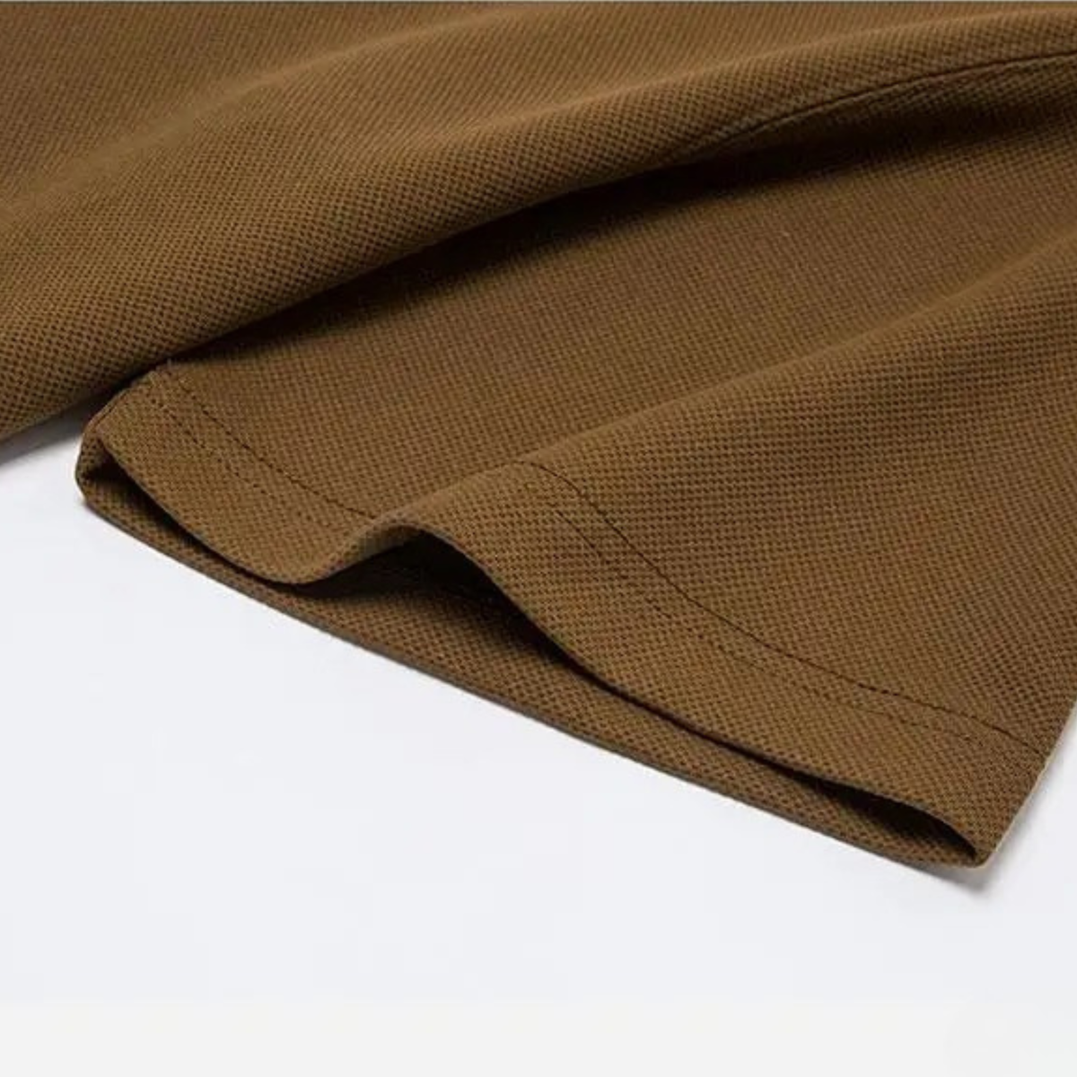 OVERSIZED CURVED HEM T-SHIRT FOR MEN