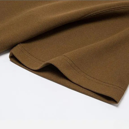 OVERSIZED CURVED HEM T-SHIRT FOR MEN