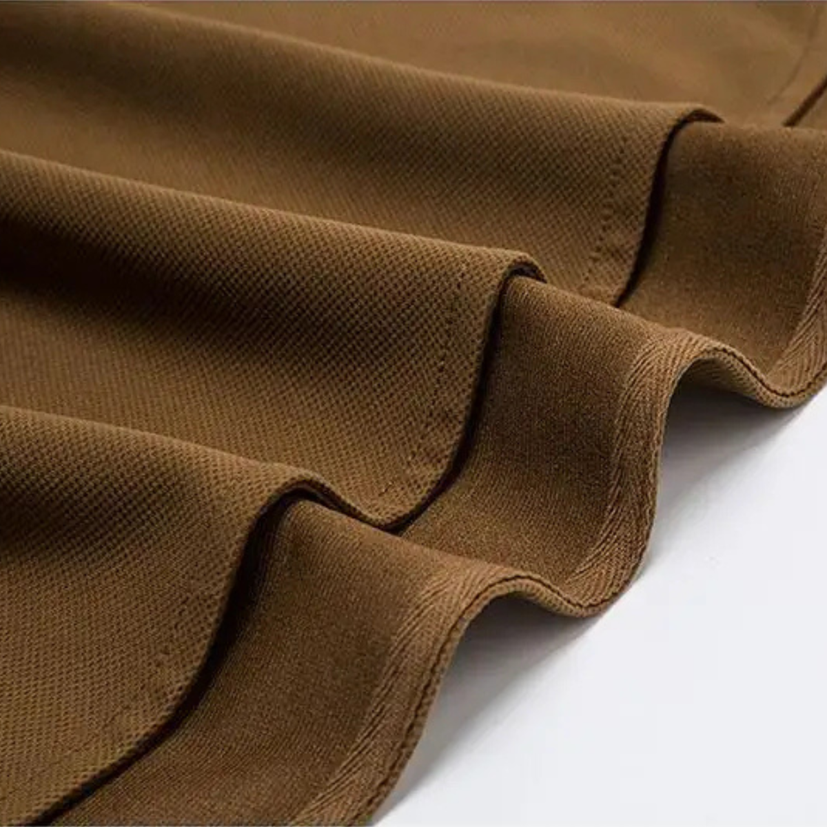 OVERSIZED CURVED HEM T-SHIRT FOR MEN