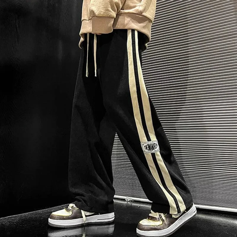 CORDUROY STRIPE PANTS FOR MEN