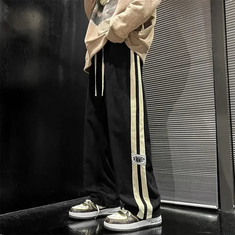 CORDUROY STRIPE PANTS FOR MEN