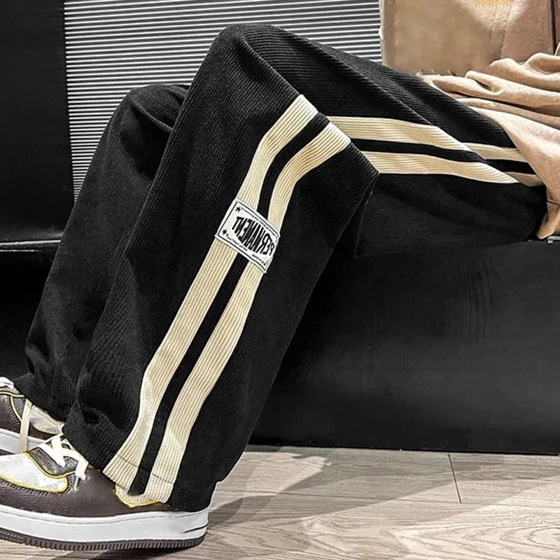 CORDUROY STRIPE PANTS FOR MEN