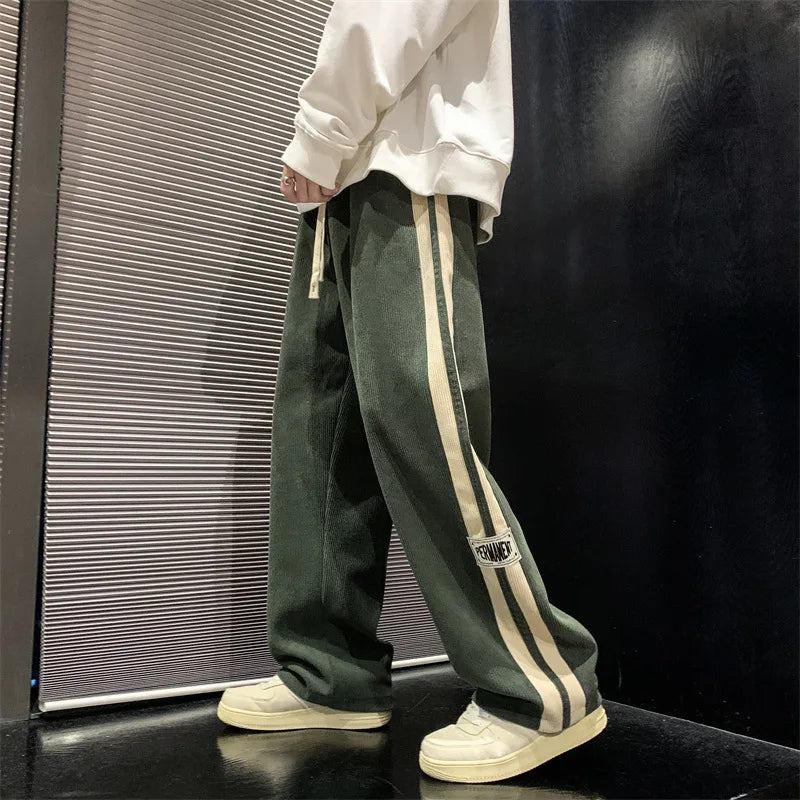 CORDUROY STRIPE PANTS FOR MEN