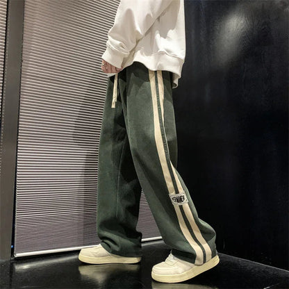 CORDUROY STRIPE PANTS FOR MEN