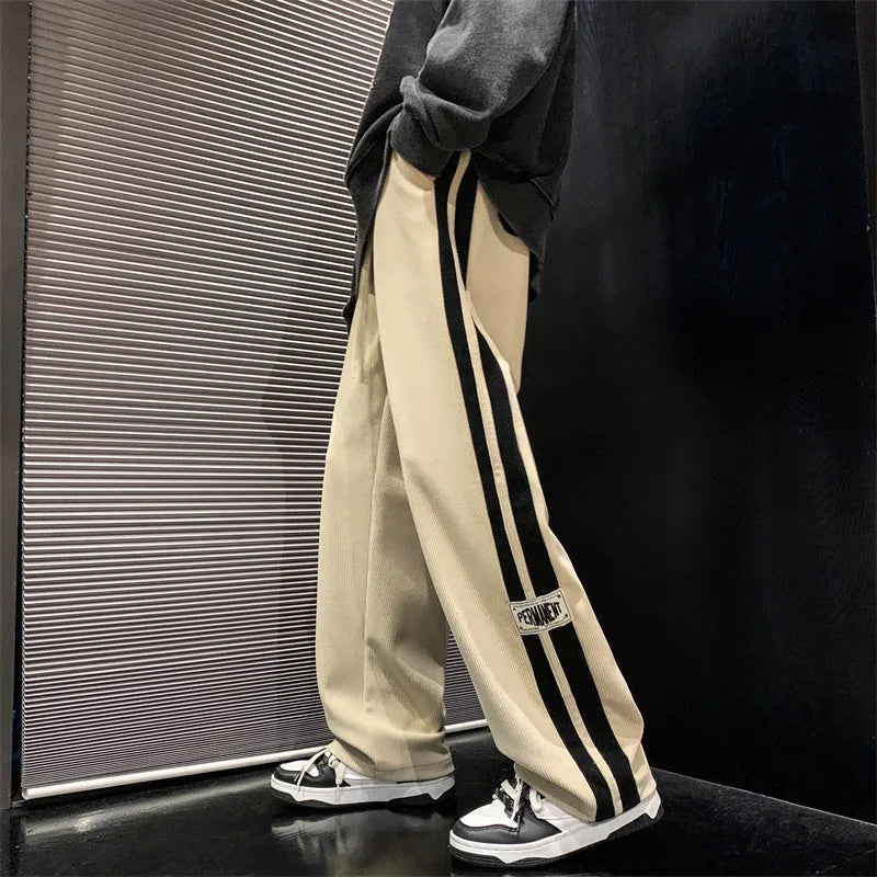 CORDUROY STRIPE PANTS FOR MEN