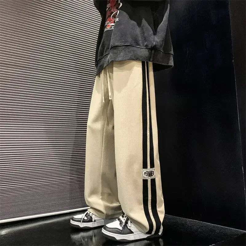 CORDUROY STRIPE PANTS FOR MEN