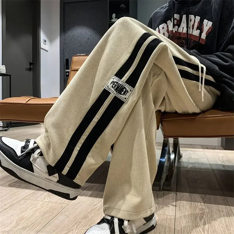 CORDUROY STRIPE PANTS FOR MEN