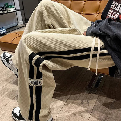 CORDUROY STRIPE PANTS FOR MEN