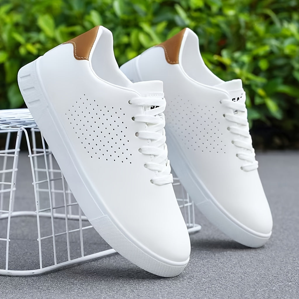 PERFORATED SNEAKERS FOR MEN