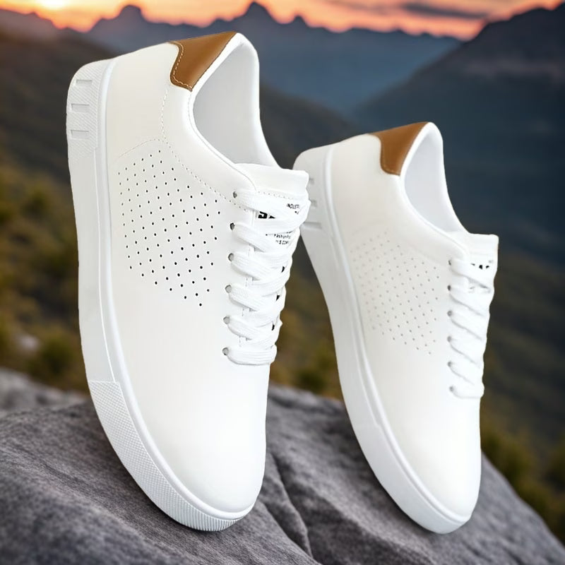 PERFORATED SNEAKERS FOR MEN