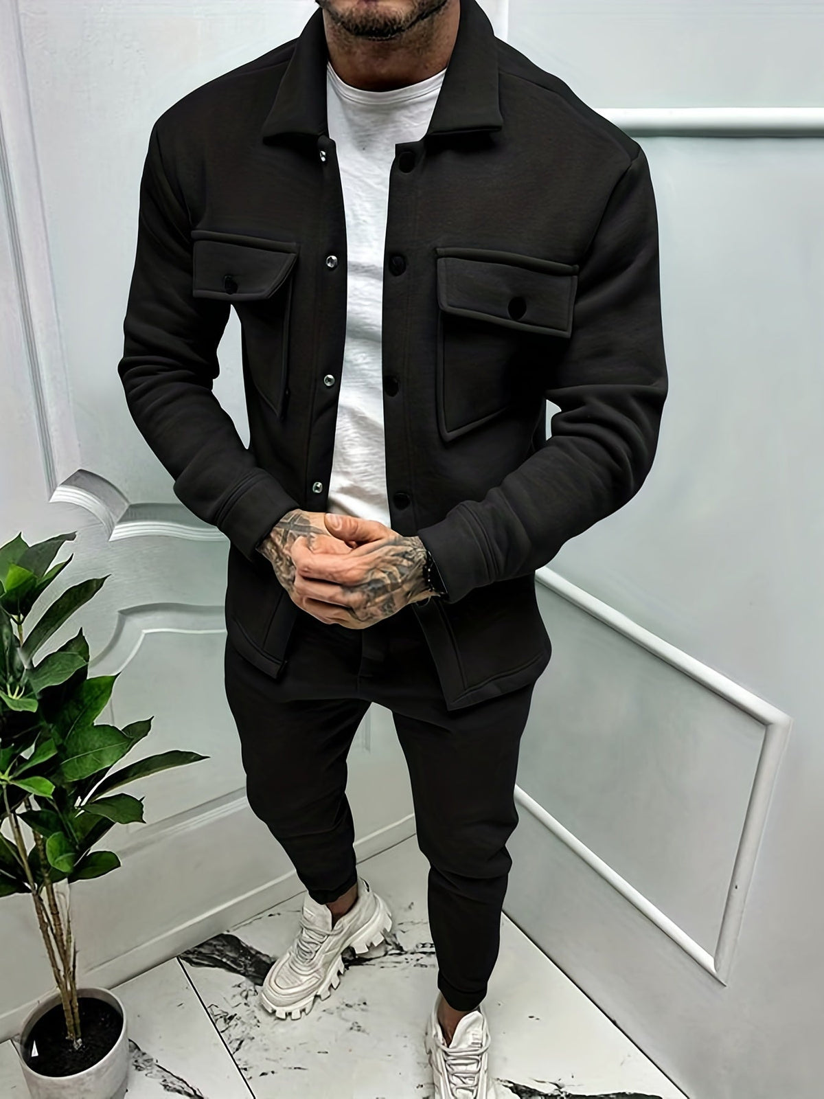 TWO PIECE SET FOR MEN