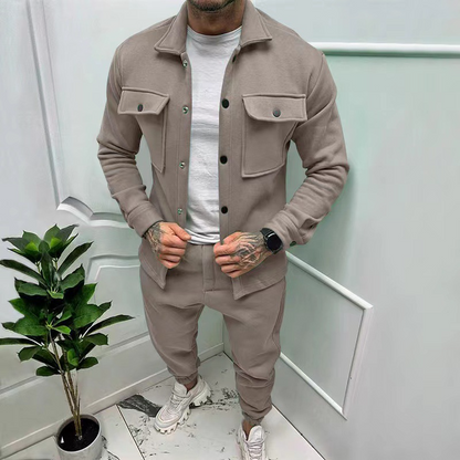TWO PIECE SET FOR MEN