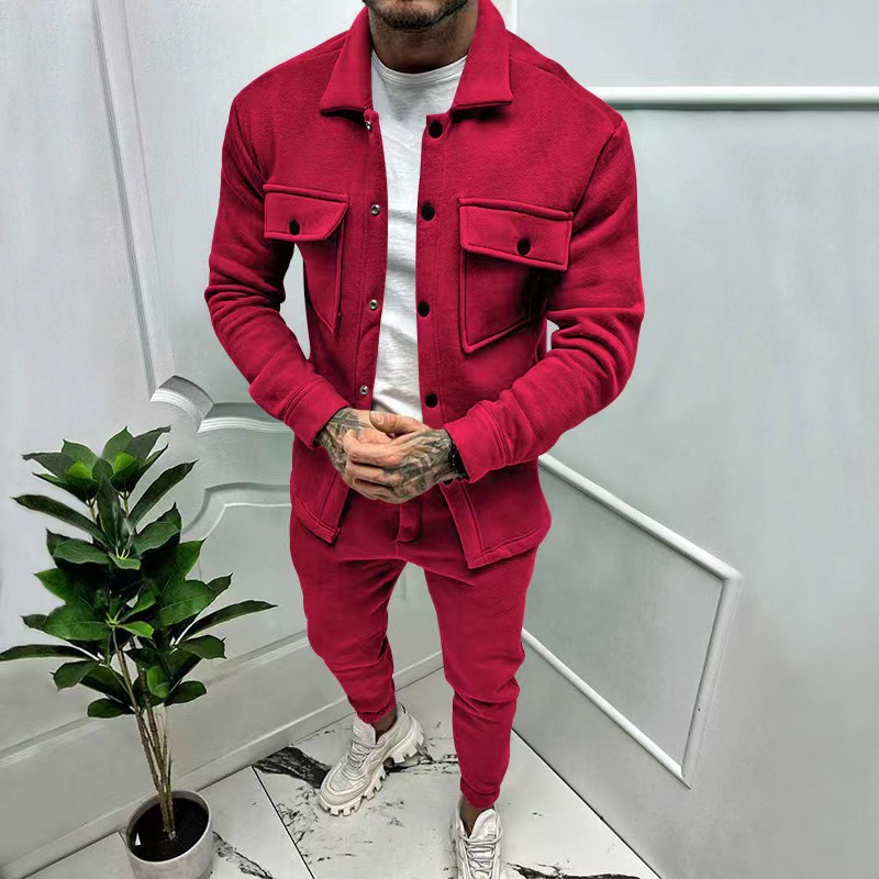 TWO PIECE SET FOR MEN