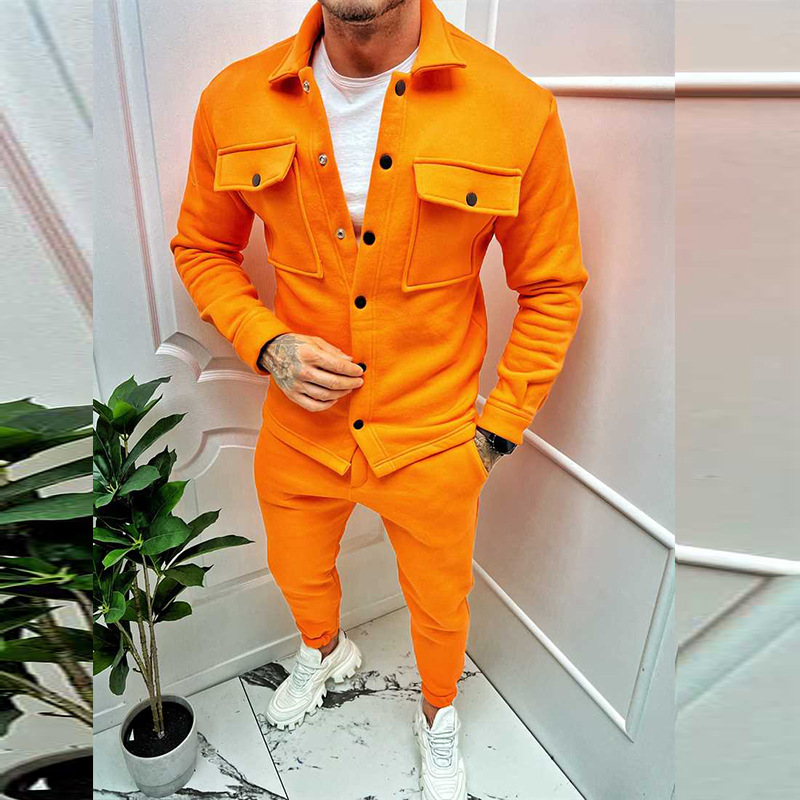 TWO PIECE SET FOR MEN